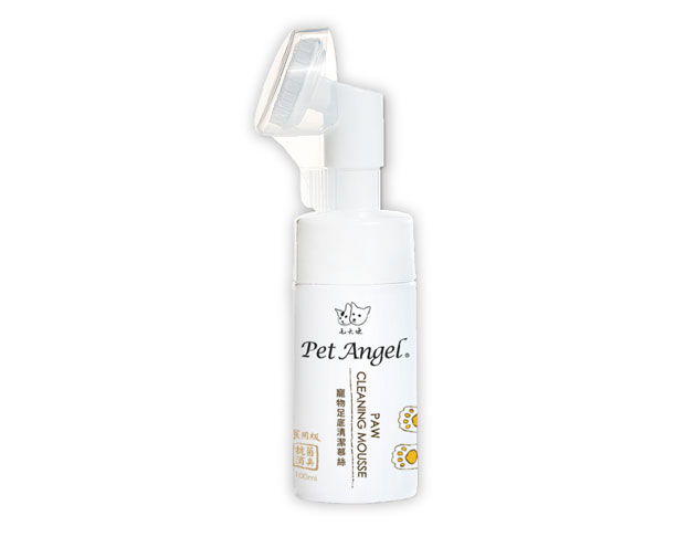 寵物足底清潔慕斯-100ml